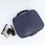 carbon lined bongo smoking accessories set bag case with combination lock box bag