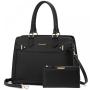 LOVEVOOK 2pcs New Style PU Leather Top Handle Tote Bag for ladies Purses and Handbags Custom Logo Tote Shoulder Bag for Women