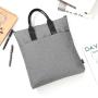 Oxford Cloth Briefcase Large Capacity Meeting Briefcase Waterproof Portable Document Bag Custom Logo