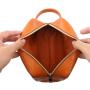 Leather Travel Toiletry Organizer Shower Wash Bag Cosmetic Wash Bag Toiletry Bag