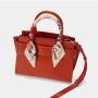 2024 Classic High Quality Ladies Handbags Luxury Scarf Top Handle Hand Bags Custom Logo Womens Tote Bags