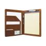 Custom Leather Document Portfolio Business Card Holder Leather A4 Office Meeting Folder