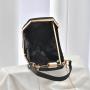 glitter rhinestone shoulder bag Fashion Women Rhinestone Metal Handle Luxury Ladies Diamond Evening Clutch Purse