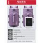 customs travel bag Popular Large Capacity  Overnight Bag For Women Sport Fitness Independent Shoe Compartment With Dry And Wet