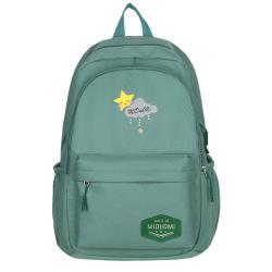 ZR478 Unisex Waterproof New Fashion Backpack Nylon Custom Logo Schoolbag Travel Student Zipper Minimalist Schoolbag Laptop Bag