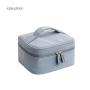 Luxury High Quality Travel Make Up Organizer  Bag Women Pu Leather Cosmetic Makeup Bag Insert Organizer For Cosmetic