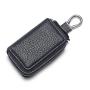 KBW220 2023 Waterproof Genuine Leather Car Key Case Head Layer Cowhide Car Remote Control Protection Leather Case Lock Key Case