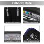 Water Repellent Travel Hanging Cosmetic Organizer Medium Toiletry Zipper Storage Bags Customized Makeup Cases