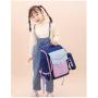 ZF072 Customized New 3-6 Grades Spine Protection Reduced Load Boys and Girls Children's Schoolbag Waterproof Nylon Oxford Cloth