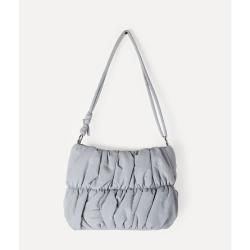 High Quality Ladies Hot Bags Wholesale Factory Nylon Puffer Female Crossbody Shoulder Bag Women
