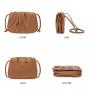 Lovevook Fashion Cloud Purse Women Handbags Trendy soft leather Simple Ladies crossbody Shoulder Bag Women Girls Messenger bags