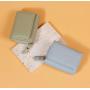 ZWY262 Ladies New PU Waterproof Short Wallet Lightweight Compact Practical Card Case Wholesale Daily Solid Color Coin Purse