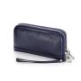 Good quality ladies mobile phone bag handbag lady leather purse long wallet double layer zipper grab bags woman wallet