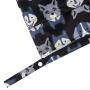 Hot Sale Custom Print Waterproof Reusable Baby Diaper Wetbag Reusable Diaper Dry&wet Bag