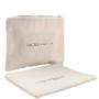 KBW792 Customized High Quality Zipper Canvas Zipper Cosmetic Bag Fashion Travel Eco-friendly Cotton Canvas Clutch Bag