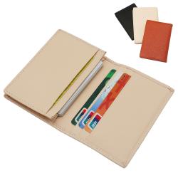 High Quality Slim Bifold Leather Wallet Leather Business Card Holder Slim Bifold Wallet