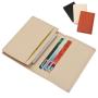 High Quality Slim Bifold Leather Wallet Leather Business Card Holder Slim Bifold Wallet