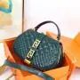 Top product women handbag super fiber material ladies bag quality designer hand bag fashion chain crossbody saddle bag for girls