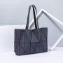 LOVEVOOK Fashion Boutiques geometric folding bag Large inventory Drop shipping luminous women handbags