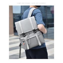 ZR684 Unisex Computer Backpack Laptop Bag Nylon Fabric High Quality  Zipper Customizable Logo Gift Backpack Business Schoolbag