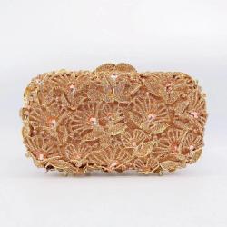Wholesale Handmade Party Animal Shape Rhinestone Evening Bag Lady Clutch Custom Luxury Crystal Purse Women Evening Clutch bag
