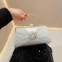 New exquisite diamond encrusted ladies' socialite bag  designer bags clutch bag women