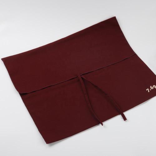 Reusable Custom Logo Printed Cotton Envelope Underwear Pouch Large Twill Cotton Clothes Dust Packing Envelope Bag