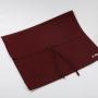 Reusable Custom Logo Printed Cotton Envelope Underwear Pouch Large Twill Cotton Clothes Dust Packing Envelope Bag