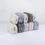 Keymay 2023 New Stock Plaid Cosmetic Bag Women Travel Bag Gift Pouch Tweed Checkered Makeup Bag