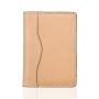 RFID blocking leather card holder bifold wallet credit card holder genuine leather bifold card holder for men