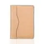 RFID blocking leather card holder bifold wallet credit card holder genuine leather bifold card holder for men