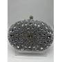 Luxury design diamond clutch bag evening bags rhinestones wedding bags for ladies chain sling purse women's clutches