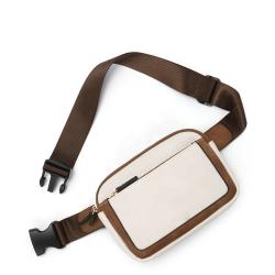 Belt Bag Women Mini Everywhere Crossbody Waist Bag Adjustable Strap Vegan Leather Women's Fanny Pack  Waist Packs