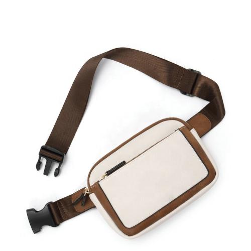 Belt Bag Women Mini Everywhere Crossbody Waist Bag Adjustable Strap Vegan Leather Women's Fanny Pack  Waist Packs