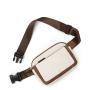 Belt Bag Women Mini Everywhere Crossbody Waist Bag Adjustable Strap Vegan Leather Women's Fanny Pack  Waist Packs