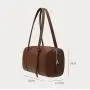 Custom Logo Fashion Crossbody Shoulder Boston Bag Luxury Women Fashion Travel Bag Tote Bags For Women