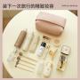 Makeup Bag With Large Capacity PU Cosmetic Bags Portable Toiletries Storage Bag