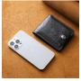 KBW135 2023 Wholesale New Card Bag Leather Bag Fashion Large Capacity Coin Purse Personalized Casual Men's Short Wallet