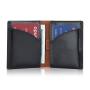 OEM Wholesale Customized Logo Cardholder Business ID Credit Card Holder for Men and Women