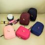 Gelory Portable Lipstick Make Up Bag Cute Mini Pouch Bag Wholesale Different Colors Zipper Toiletry Bag
