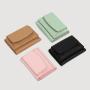 ZR346 Small Wallet Women's Soft Leather Japanese Coin Bag Money Clip Foreign Trade Women's Mini Wallet Short Purse