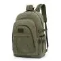 MGB002 Retro Canvas Backpack New Fashion Large Capacity Multi Functional Bag Student Schoolbag High Quality Fashion Backpack
