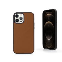 Real leather phone case plain leather phone case luxury phone case leather