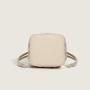 2024 New Arrival Vegan Leather Sling Bags For Women Bucket Bag With Leather Tag Drawstring Design