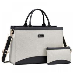 LOVEVOOK 15.6 in New large capacity niche design crossbody bag ladies Fashion handbag work tote bag Luxury Bags for Women Purses