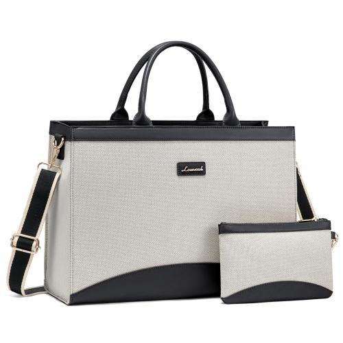 LOVEVOOK 15.6 in New large capacity niche design crossbody bag ladies Fashion handbag work tote bag Luxury Bags for Women Purses