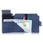 2024 Custom Design Ultra Metal Rfid Pop Up Wallet Minimalist Aluminum Credit Card Holder