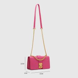 OEM ODM Messager Bag Fashion Vegan Leather Purse Shoulder Bag Chic Cross Body Bag For Women