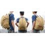 ZF138 New Casual Travel Shoulder Bag Men Hiking Mountaineering Outdoor Sports Backpacks Oxford Cloth Waterproof Wearable
