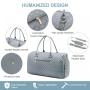 2022 LOVEVOOK new arrival Large Waterproof Travel Bag Sport Gym Weekender Bag for Women with Toiletry Duffel luggage travel bags